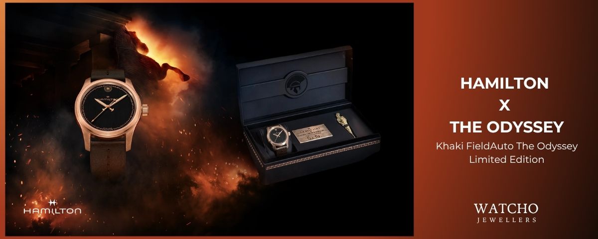 Hamilton 'The Odyssey' Limited Edition: A Timepiece Forged for Legends