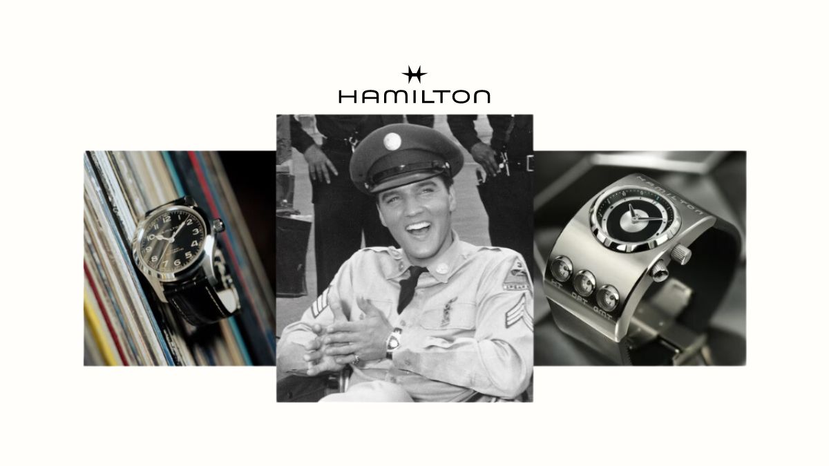Hamilton Watches: Vintage Style, Hollywood Glamour, and a Legacy of Innovation