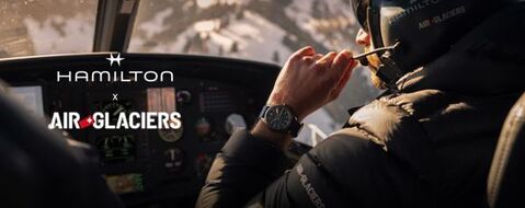 New Launch: The Hamilton Khaki Aviation Pilot Watch | Air Glaciers Edition New Launch: The Hamilton Khaki Aviation Pilot Watch | Air Glaciers Edition