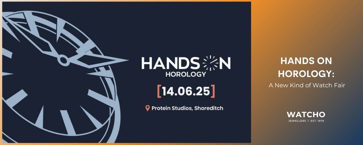 Hands On Horology: A New Kind of Watch Fair Lands in London Tomorrow Hands On Horology: A New Kind of Watch Fair Lands in London Tomorrow