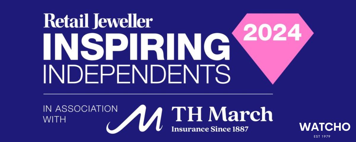 WATCHO Named in Retail Jeweller's Inspiring Independents 2024 WATCHO Named in Retail Jeweller's Inspiring Independents 2024