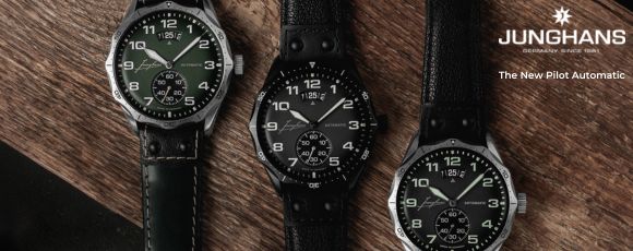 New release: Junghans the new Pilot Automatic New release: Junghans the new Pilot Automatic