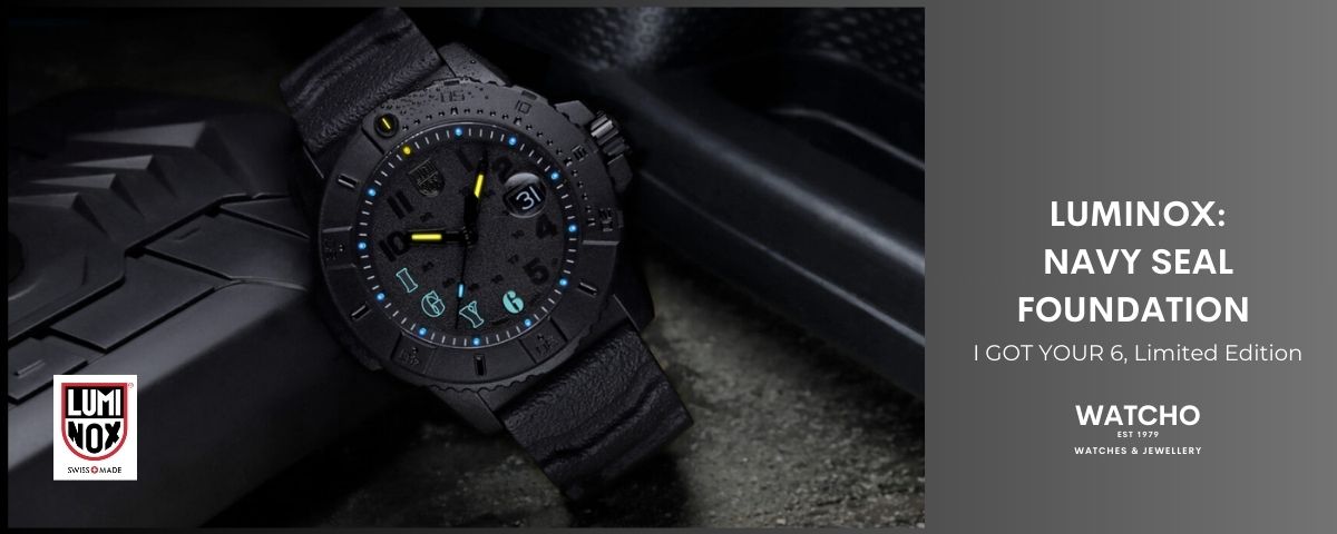 Luminox Navy SEAL Foundation 'I GOT YOUR 6' Limited Edition Luminox Navy SEAL Foundation 'I GOT YOUR 6' Limited Edition
