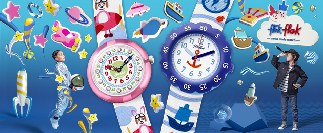 Flik Flak - Swiss Made Watches for Children | WatchO.co.uk Flik Flak - Swiss Made Watches for Children | WatchO.co.uk