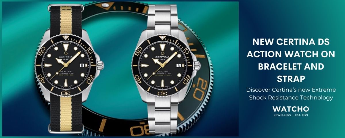 Meet the Toughest Certina DS Action Diver's Watch Meet the Toughest Certina DS Action Diver's Watch