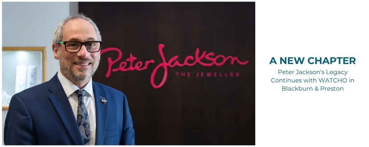 WATCHO Welcomes Peter Jackson Preston & Blackburn to the Family