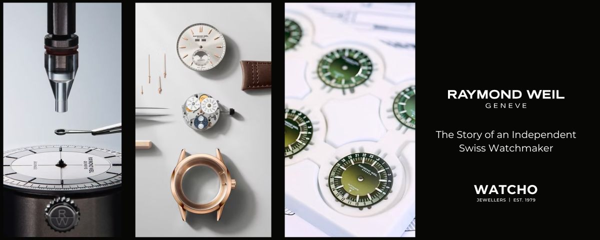 Raymond Weil: The Story of an Independent Swiss Watchmaker