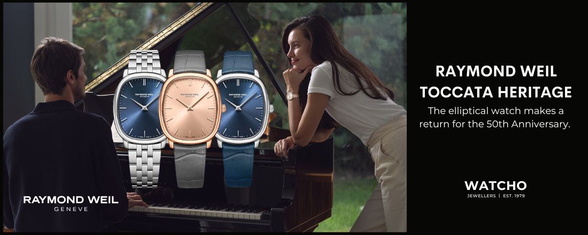 Raymond Weil Toccata Heritage New Release