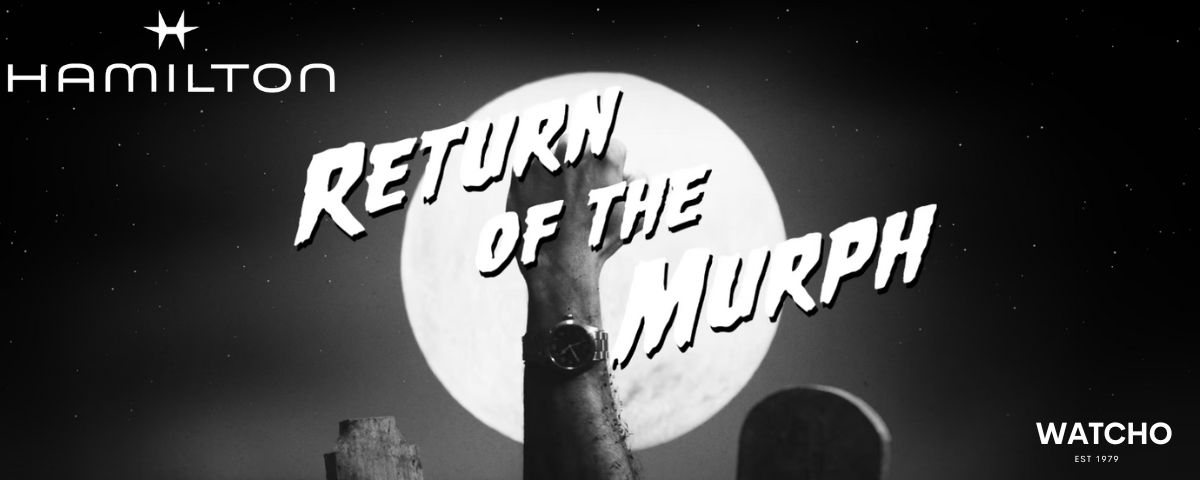 HAMILTON: RETURN OF THE MURPH HAMILTON: RETURN OF THE MURPH
