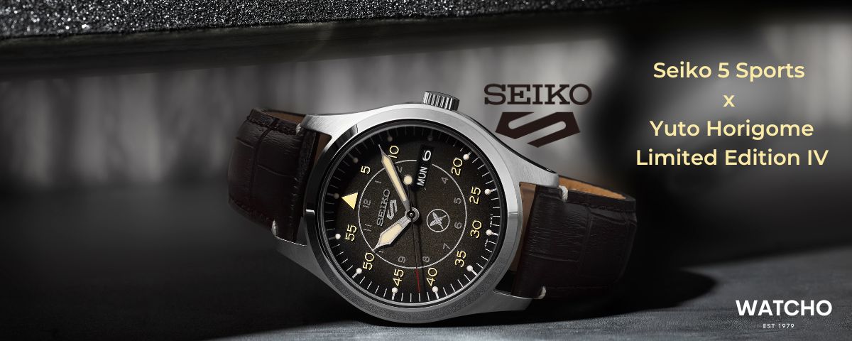Seiko 5 Sports x Yuto Horigome Limited Edition IV