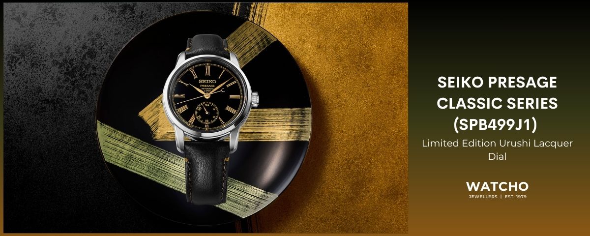 The New Seiko Presage Limited Edition Urushi Lacquer Dial The New Seiko Presage Limited Edition Urushi Lacquer Dial