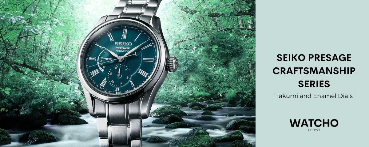 Seiko Presage Craftsmanship Series: Takumi and Enamel Dials (SPB173J1) Seiko Presage Craftsmanship Series: Takumi and Enamel Dials (SPB173J1)