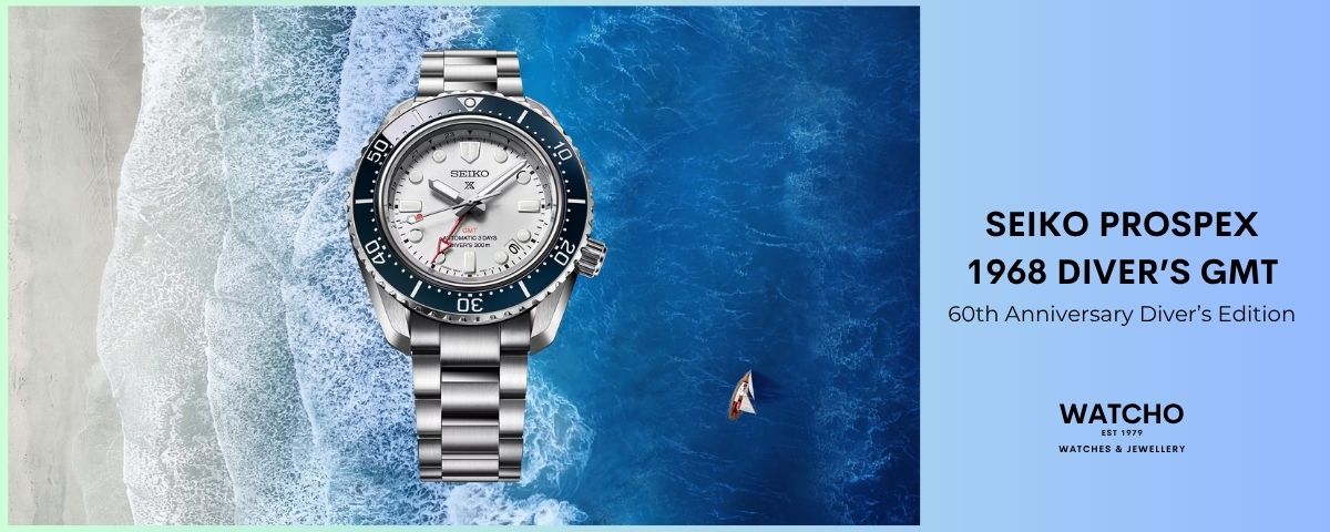 New Seiko Prospex 1968 Diver’s GMT SPB519J1 – 60th Anniversary Diver’s Edition