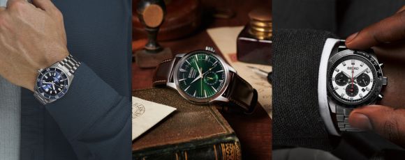 Building A Watch Collection Entirely From Seiko (5 Watches) - From Diver's to Dress Watches