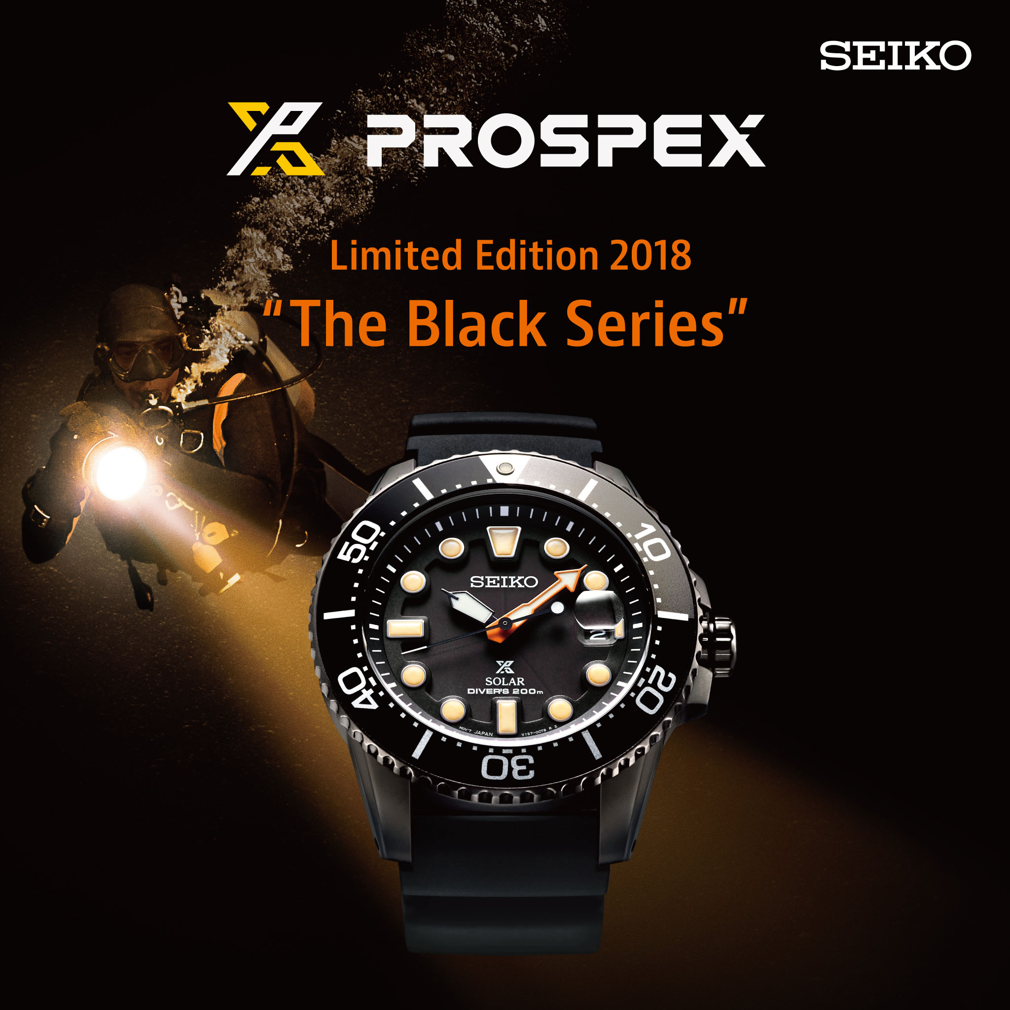 Seiko Prospex "The Black Series" - Limited Edition 2018 | WatchO.co.uk Seiko Prospex "The Black Series" - Limited Edition 2018 | WatchO.co.uk