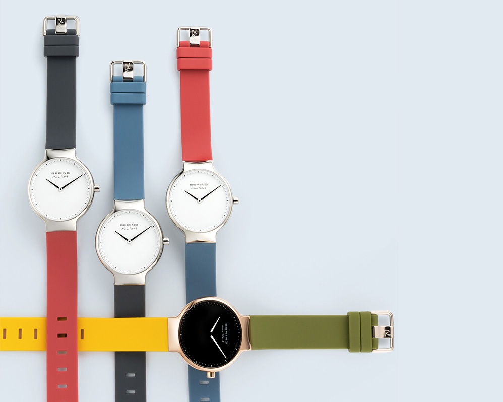Change STRAPS, Change COLOURS, Change LOOKS with the BERING Max René Collection. | WatchO.co.uk