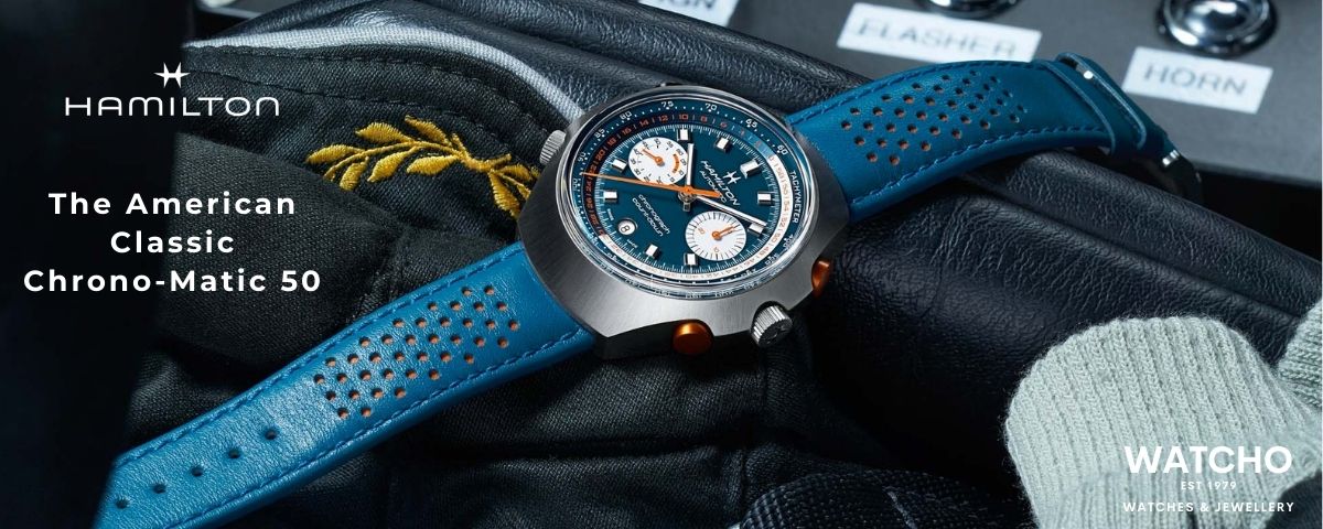 Introducing the Limited Edition Hamilton Chrono-Matic 50 Introducing the Limited Edition Hamilton Chrono-Matic 50