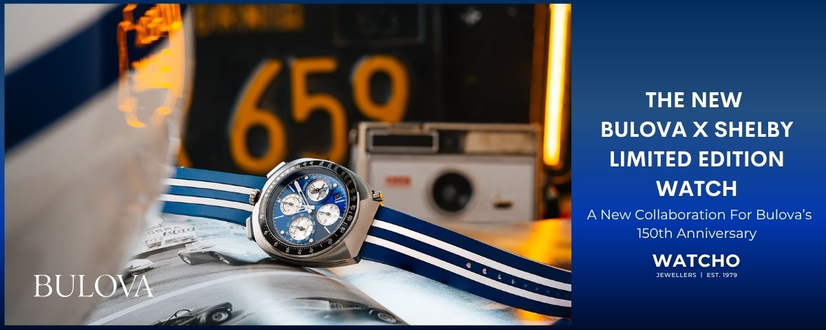 The New  Bulova X Shelby Limited Edition Watch