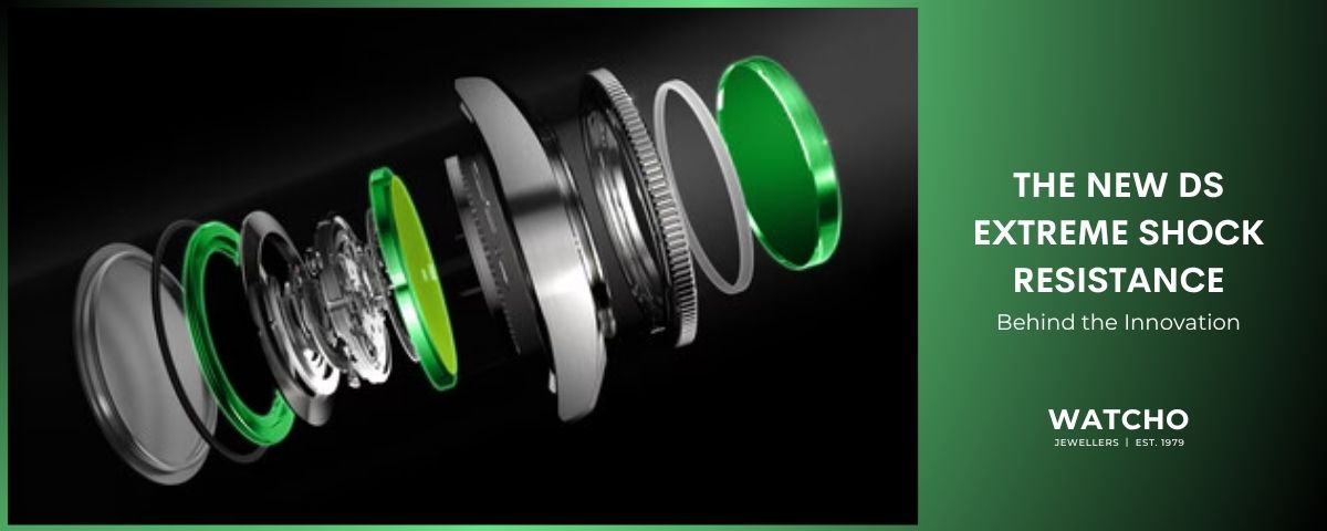 The New Certina DS Extreme Shock Resistance The New Certina DS Extreme Shock Resistance