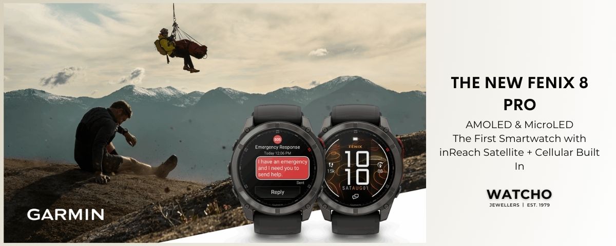 The New Fēnix 8 Pro: Garmin’s Most Advanced Smartwatch Yet