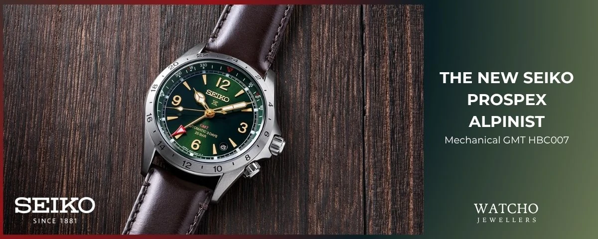 The New Seiko Prospex Alpinist Mechanical GMT HBC007