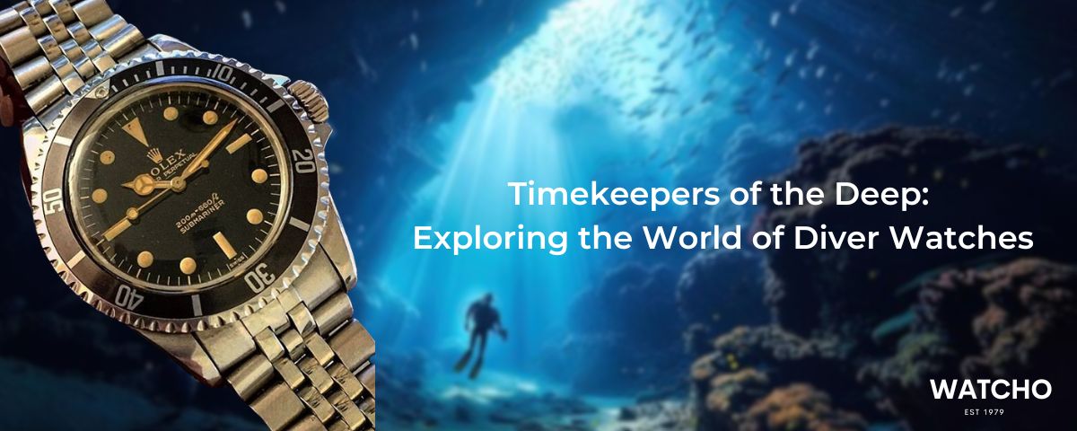 Timekeepers of the Deep: Exploring the World of Diver Watches Timekeepers of the Deep: Exploring the World of Diver Watches