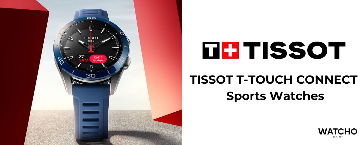 Tissot's T-Touch Sports Watch Tissot's T-Touch Sports Watch
