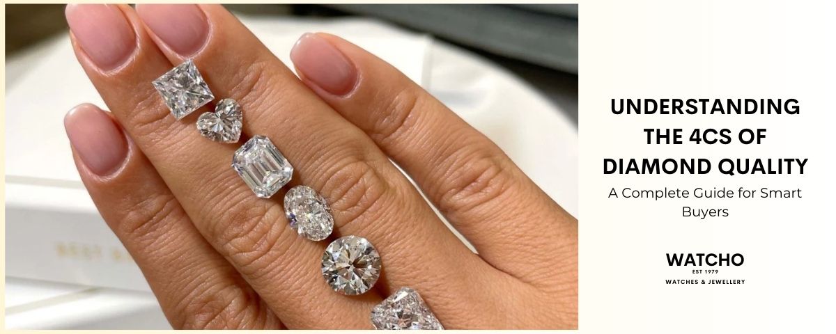 Understanding the 4Cs of Diamond Quality: A Complete Guide for Smart Buyers