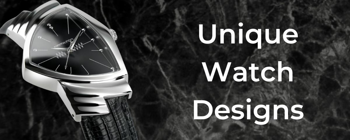 Five Unique Watch Designs That Stand Out From the Rest Five Unique Watch Designs That Stand Out From the Rest
