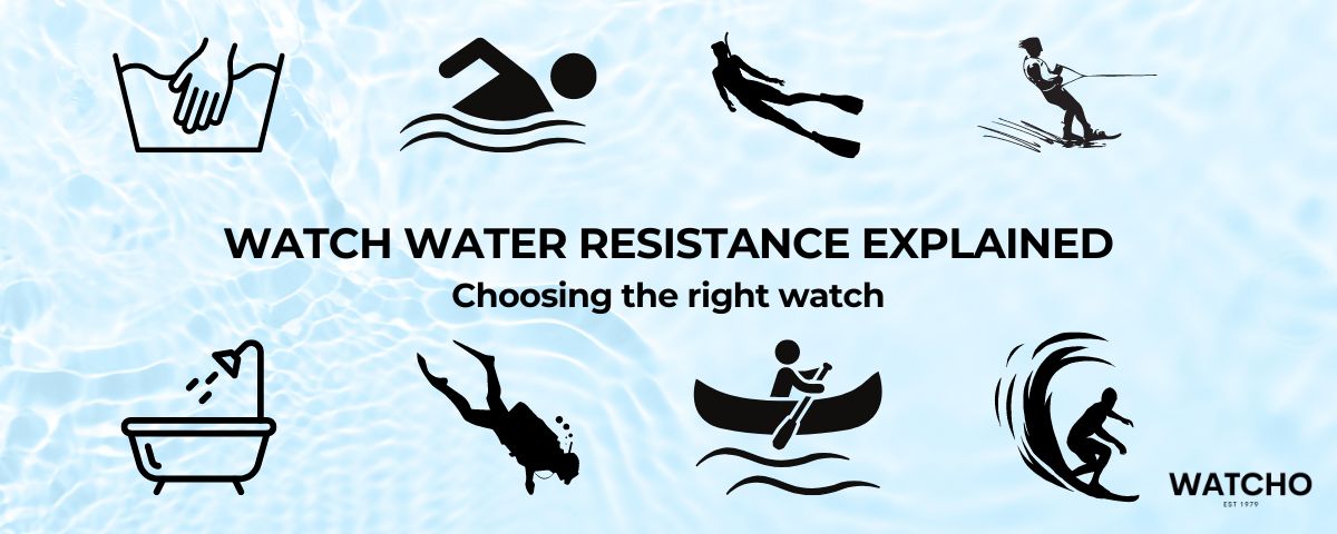 Watch Water Resistance Explained: What You Need to Know Watch Water Resistance Explained: What You Need to Know