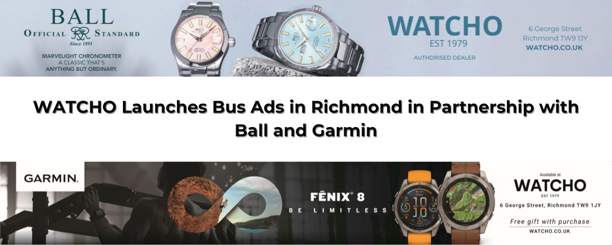 WATCHO Launches Bus Ads in Richmond in Partnership with Ball and Garmin WATCHO Launches Bus Ads in Richmond in Partnership with Ball and Garmin