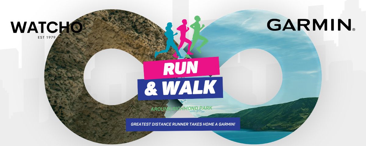 WATCHO x GARMIN Richmond Park Run & Walk