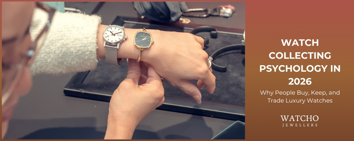 Watch Collecting Psychology in 2026: Why People Buy, Keep, and Trade Luxury Watches