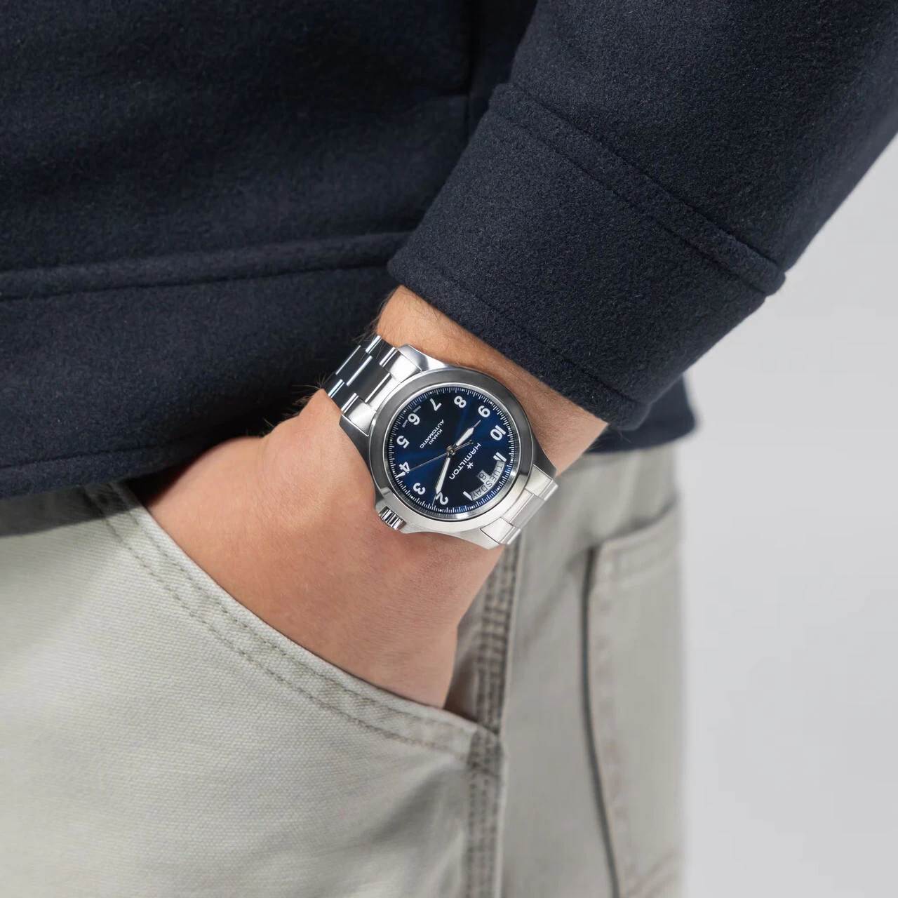 Hamilton Khaki Field