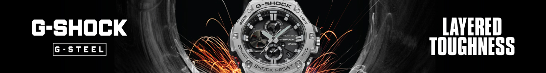 G shock steel from Watcho