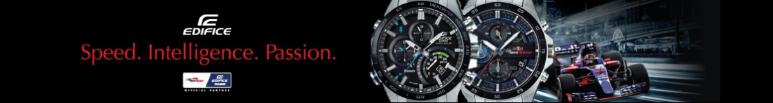 Edifice watches Casio Edifice from WatchO