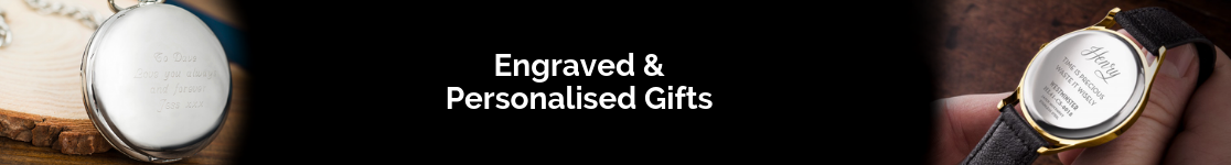 Engraved and Personalised Watches Engraved and Personalised Watches