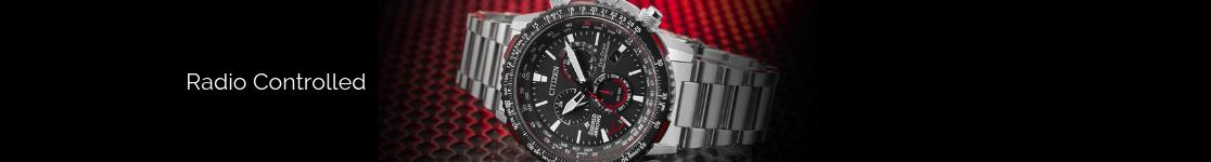 Radio Controlled watches from WatchO Radio Controlled watches from WatchO