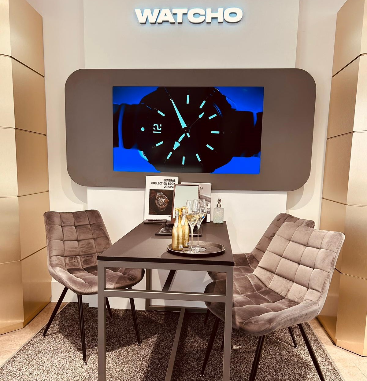 WATCHO : Richmond Watch Shop