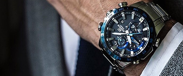 precision solar powered radio controlled watch