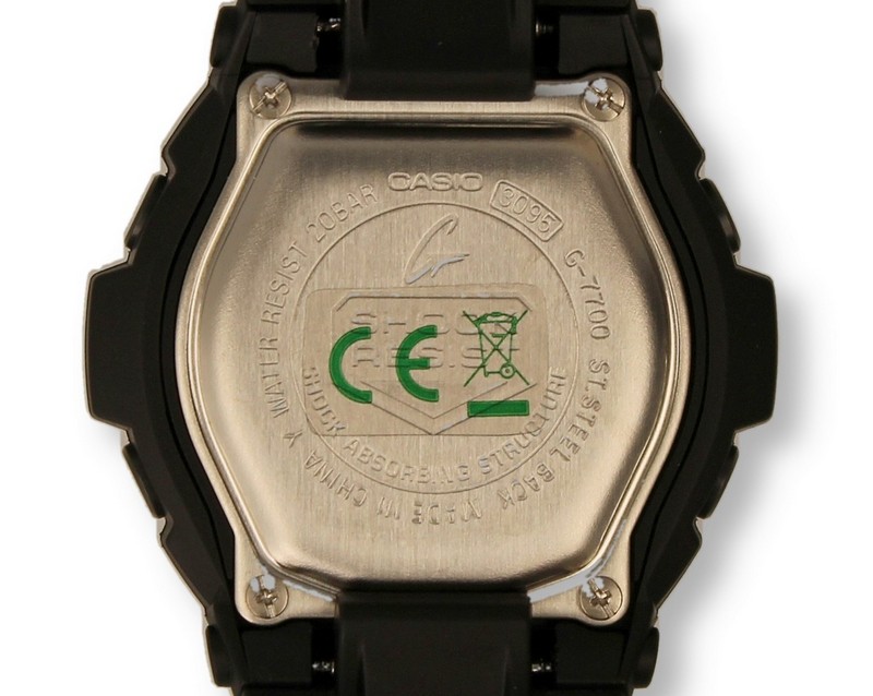 Casio Genuine CE Tag