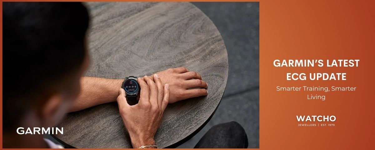 Garmin’s Latest ECG Update - WATCHO.CO.UK