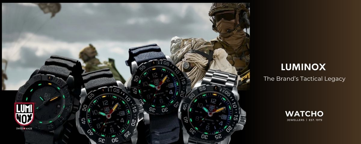 Luminax Target Luminox: The Brand’s Tactical Legacy - WATCHO.CO.UK