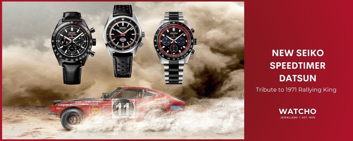 New Seiko × Datsun Collaboration 2025 - WATCHO.CO.UK