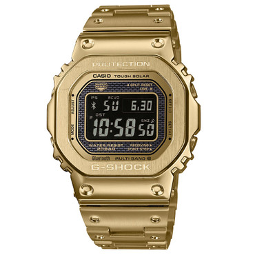 Gmw B5000gd 9er Casio G Shock 35th Anniversary Full Metal Gold Watch