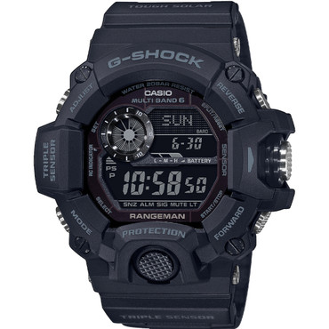 GW-9400-1BER Casio G-Shock Blackout Rangeman Watch
