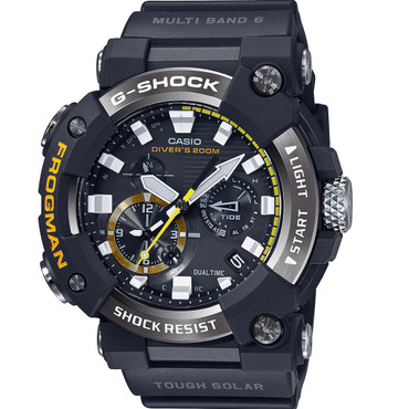 G-Shock Frogman Solar Bluetooth Diver's Watch GWF-A1000-1AER