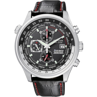 Citizen Red Arrows CA0080-03E Leather 