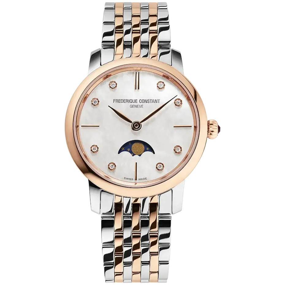 Classics Slimline Ladies Moonphase
