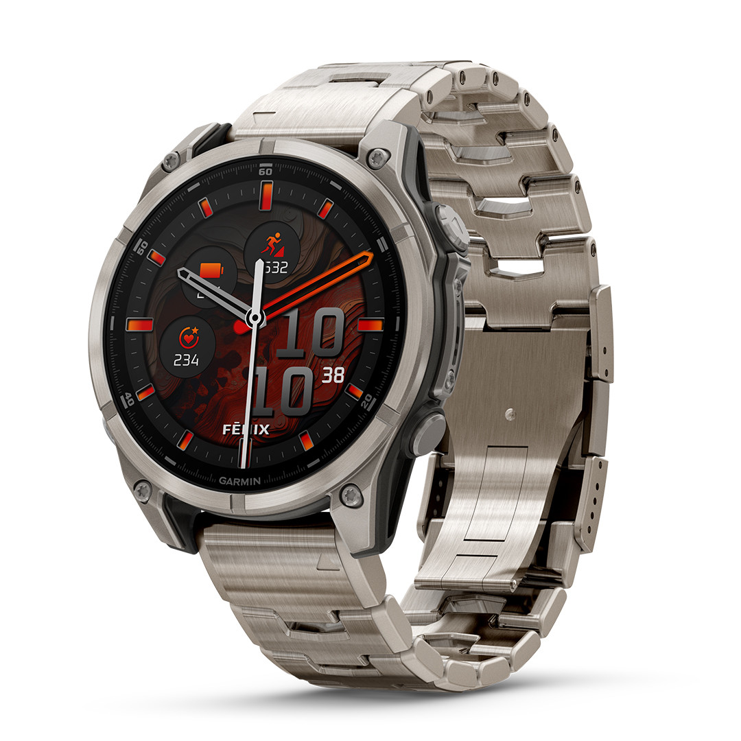 Fenix 8 47mm AMOLED  Titanium